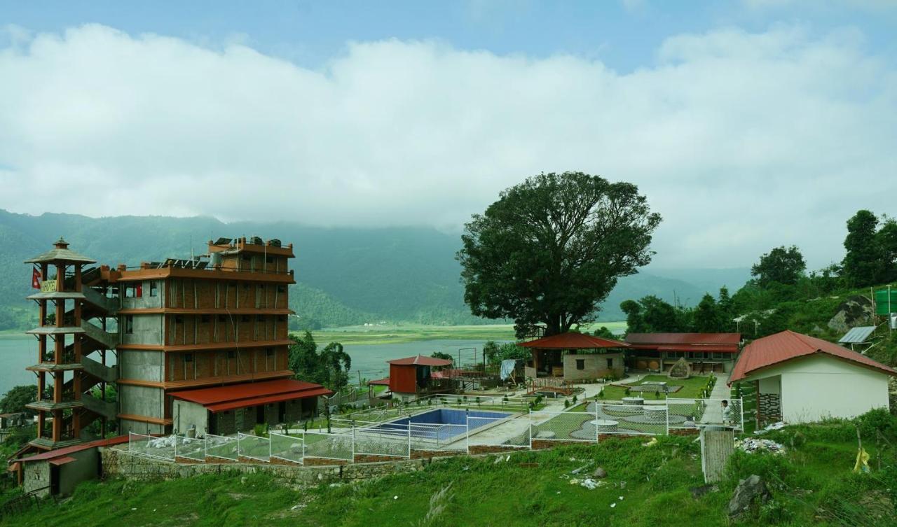 Alfanzoo Resort Pokhara Dış mekan fotoğraf